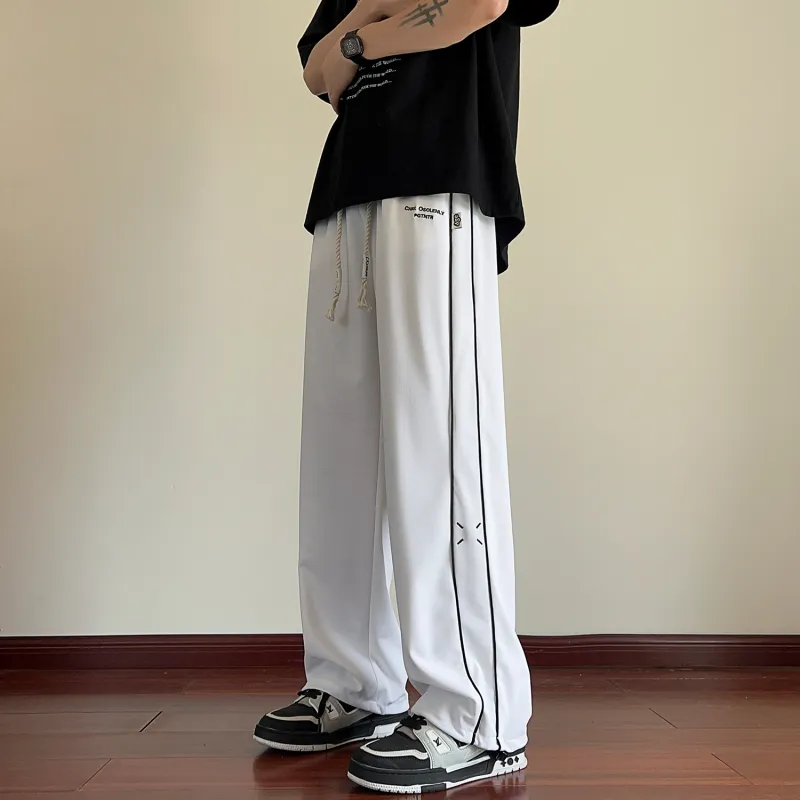 RAP PANDA Casual Pants Unisex-9