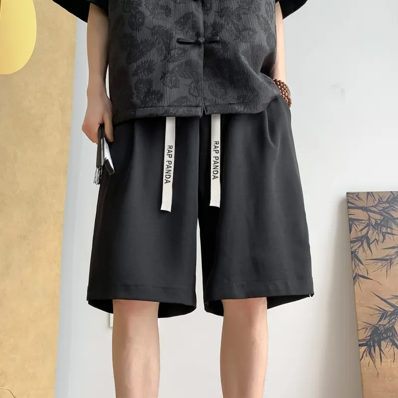RAP PANDA Casual Shorts Men-2