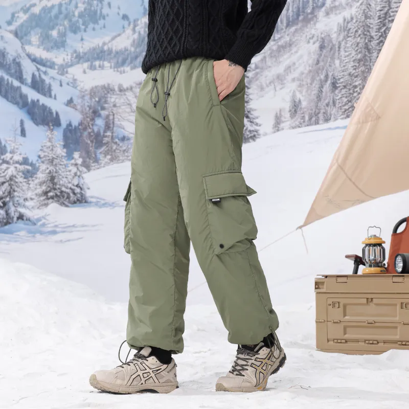 RAP PANDA Down & Insulated Pants Unisex-10