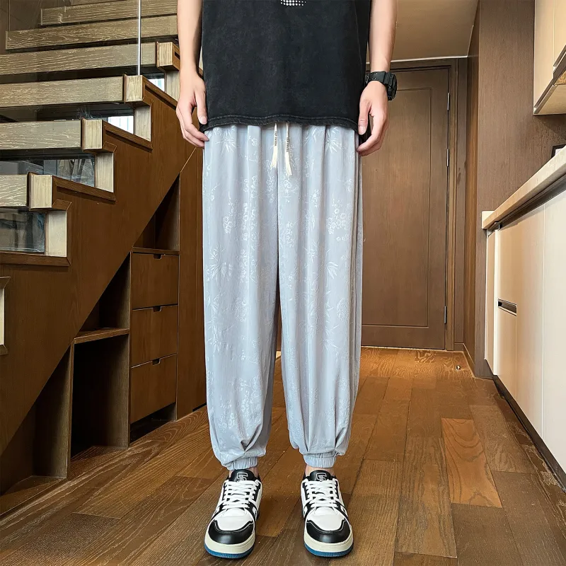 RAP PANDA Casual Pants Unisex-13