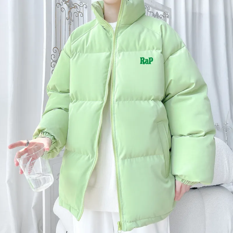 RAP PANDA Puffer Jackets Unisex-53