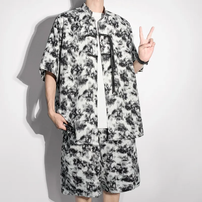 RAP PANDA Shirt Matching Set Unisex-2