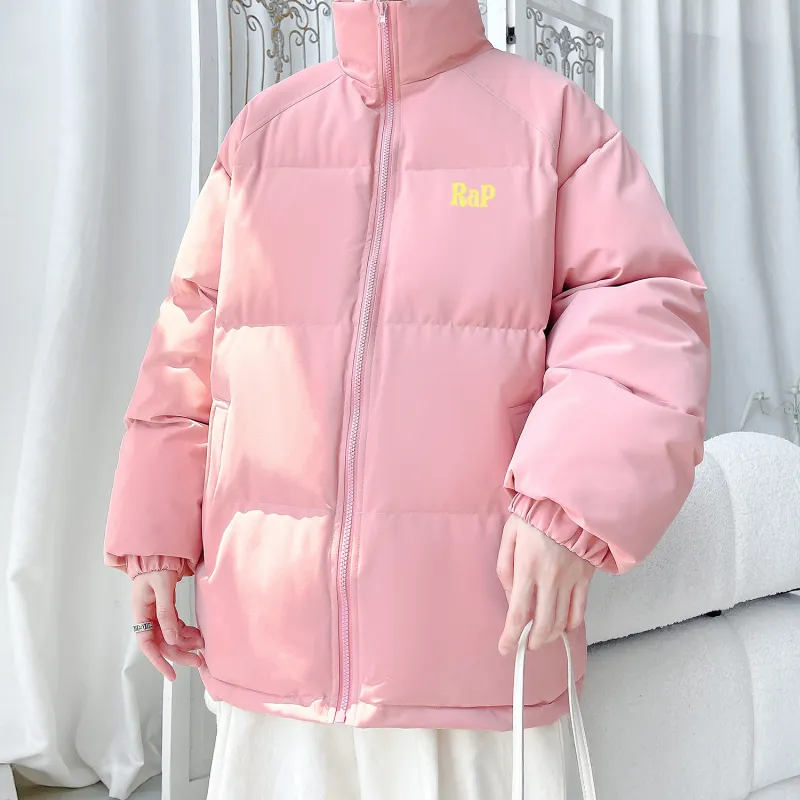 RAP PANDA Puffer Jackets Unisex-58