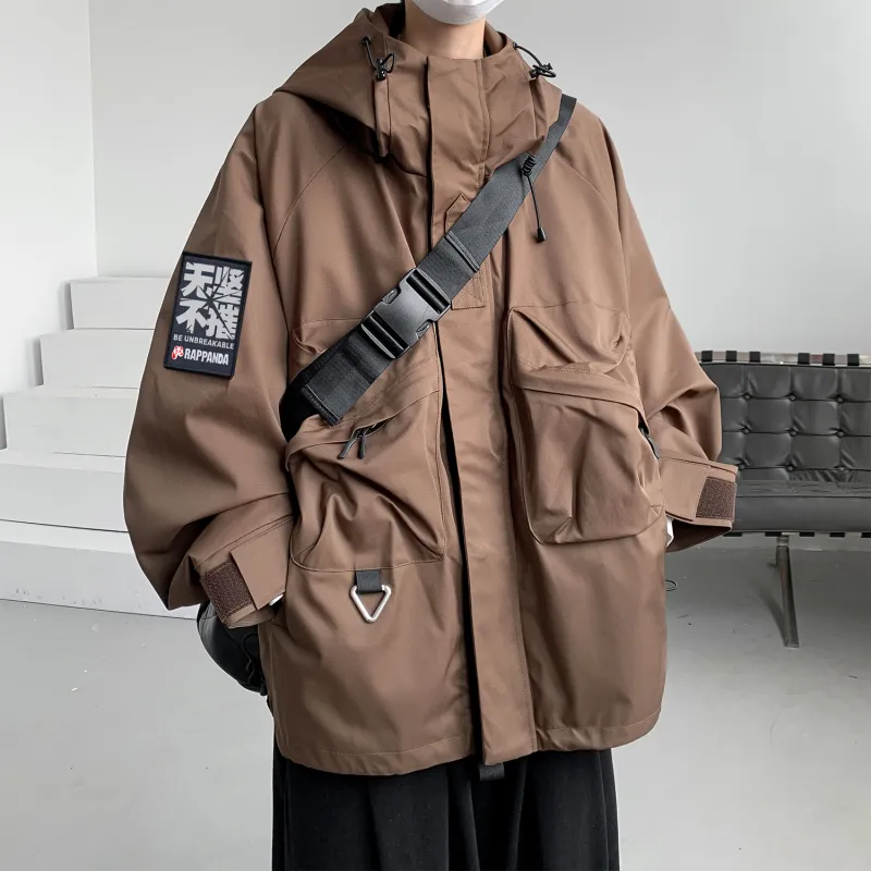RAP PANDA Jackets Unisex-5