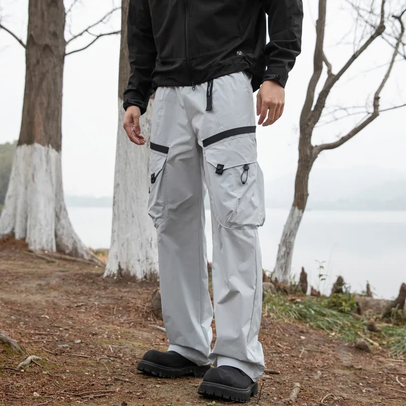 RAP PANDA Windbreaker Pants Unisex-79