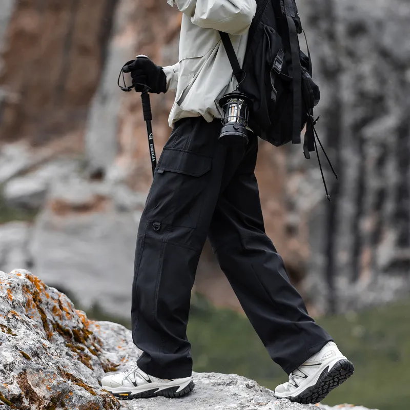 RAP PANDA Windbreaker Pants Unisex-15