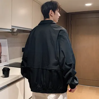 RAP PANDA Jackets Coats Unisex Black