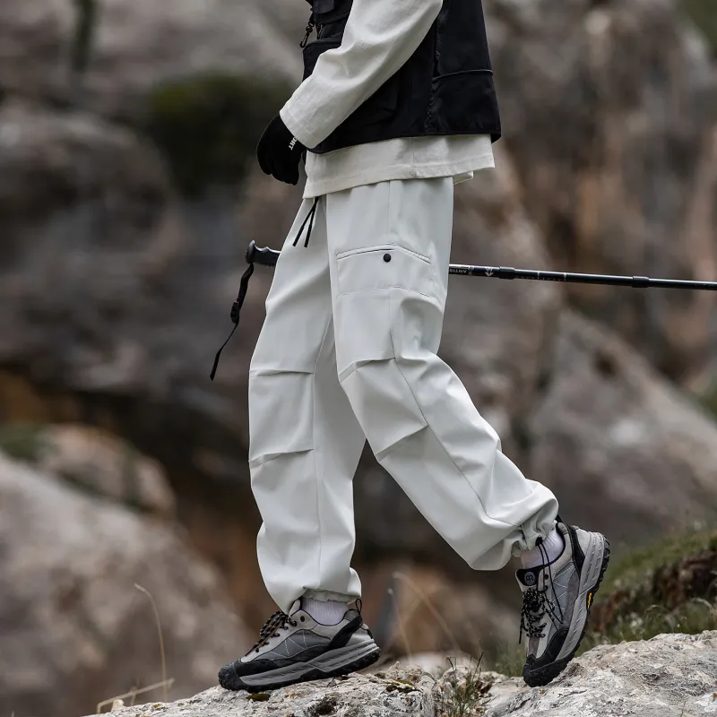 RAP PANDA Windbreaker Pants Unisex-5