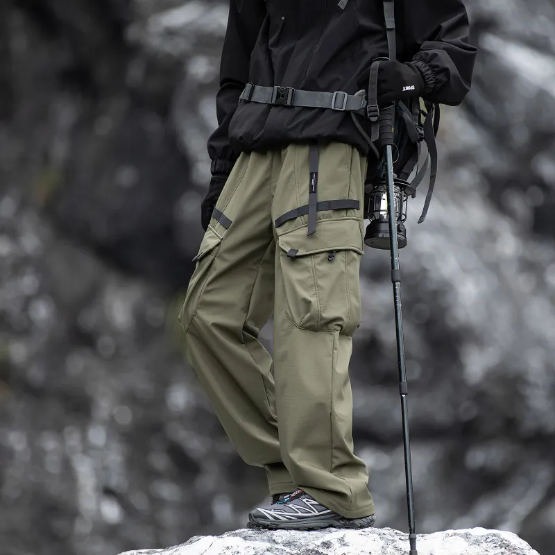 RAP PANDA Windbreaker Pants Unisex-38