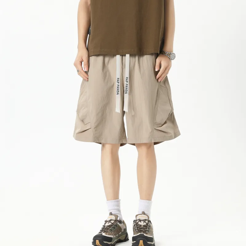 RAP PANDA Casual Shorts Unisex-28