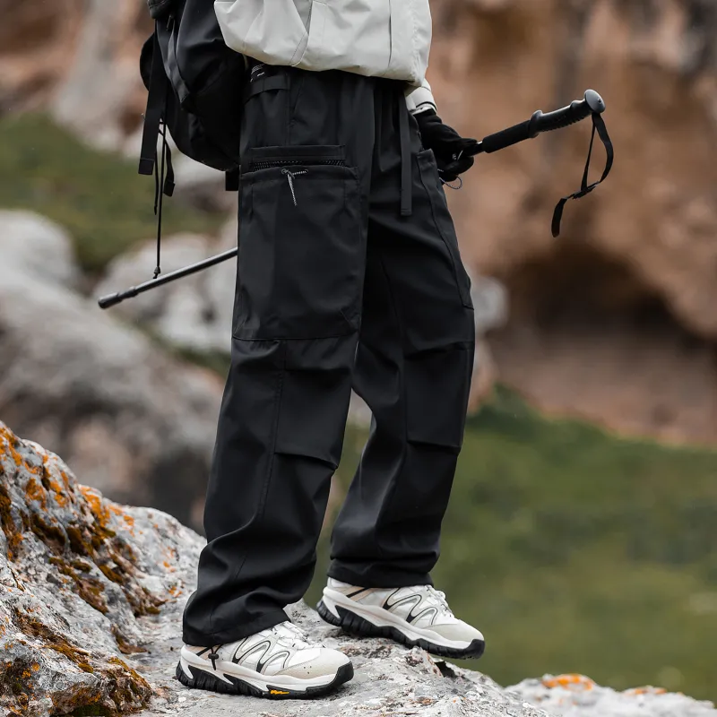 RAP PANDA Windbreaker Pants Unisex-11
