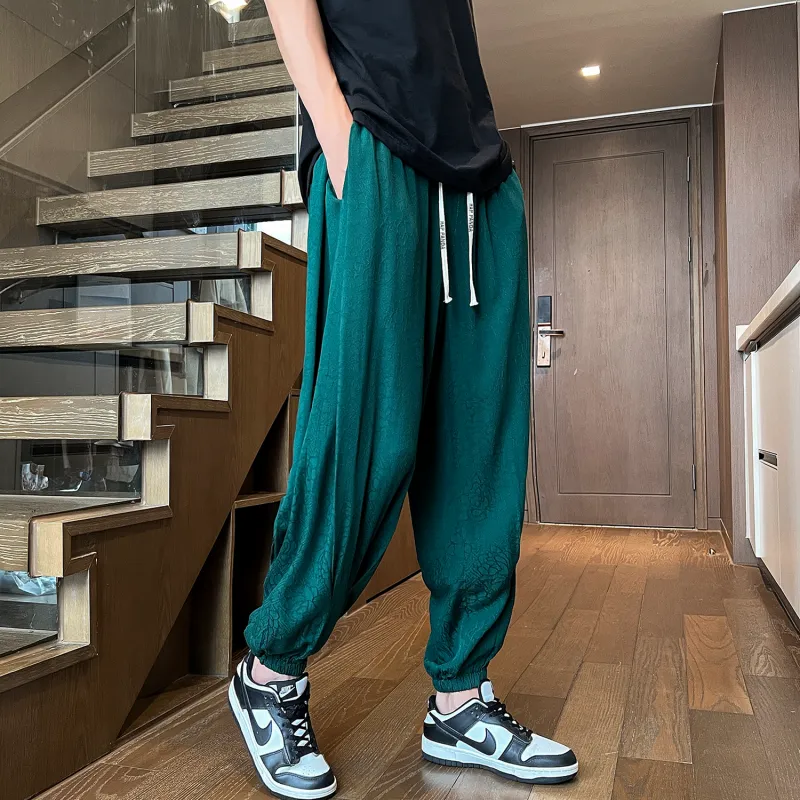 RAP PANDA Casual Pants Unisex-8