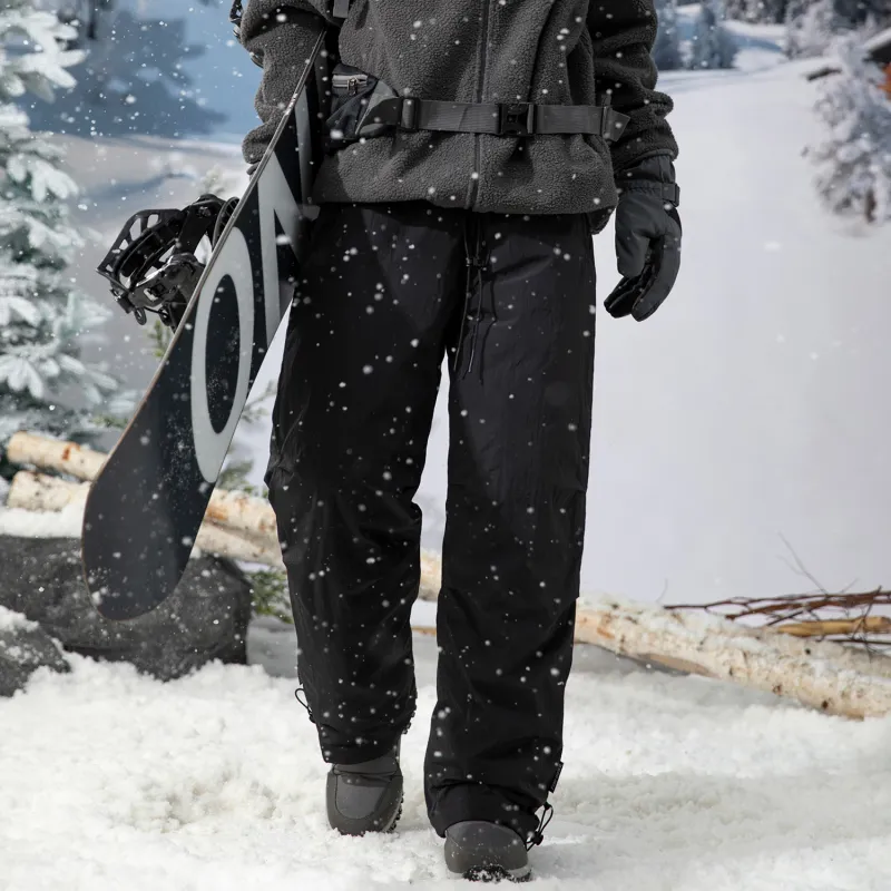 RAP PANDA Ski Pants Unisex-12