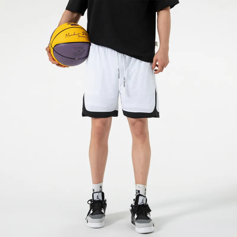 RAP PANDA Basketball Shorts Unisex-17