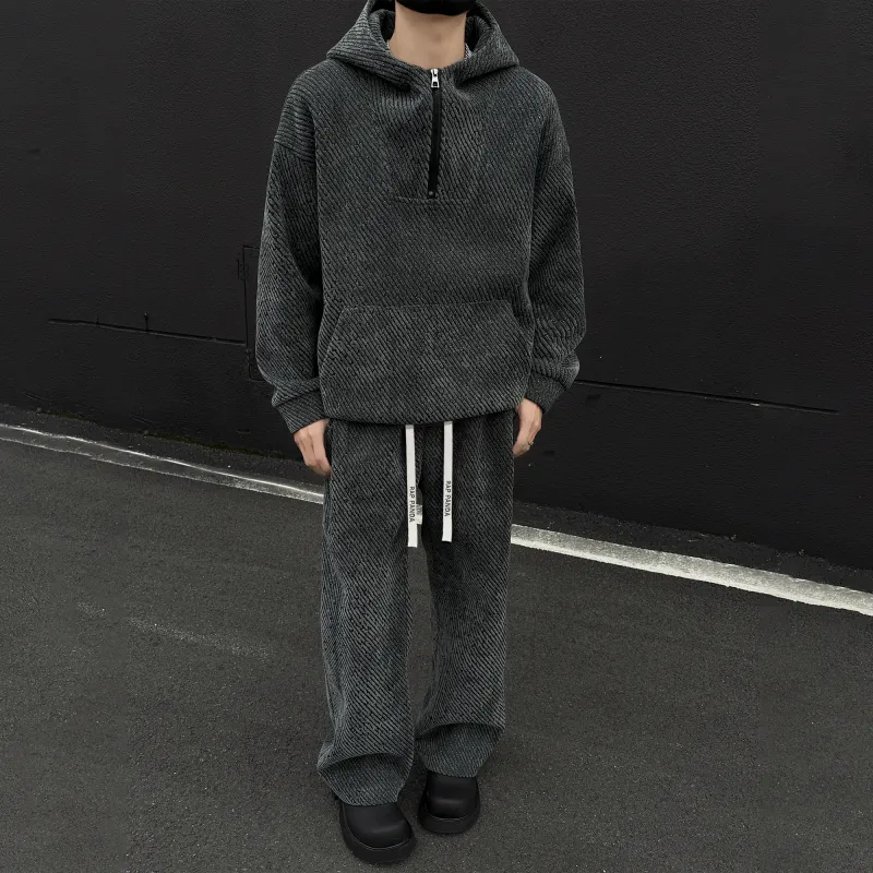 RAP PANDA Casual Sportswear Unisex Black-18