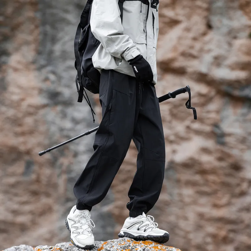 RAP PANDA Casual Pants Unisex-13