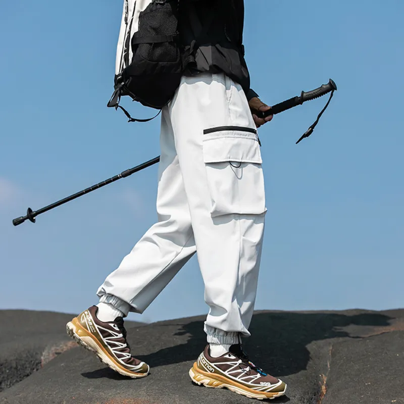 RAP PANDA Cargo Pants Unisex-3
