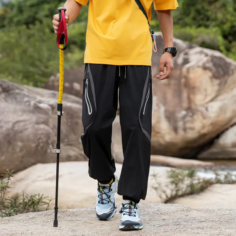 RAP PANDA Casual Sportswear Men's Two Piece Set-23