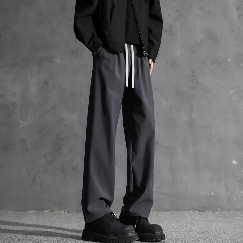 RAP PANDA Suit Trousers Unisex-11
