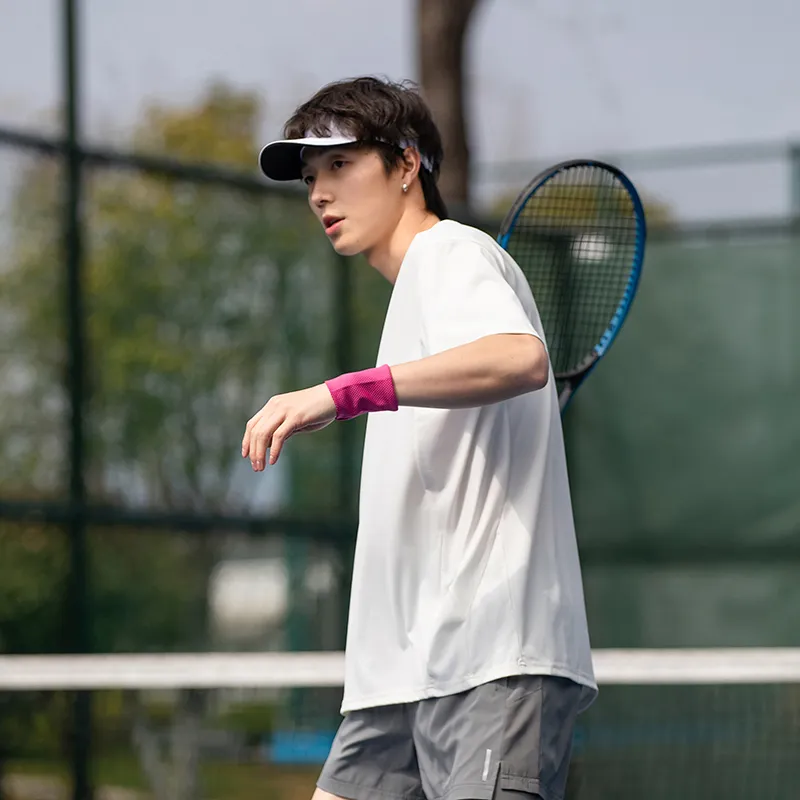 RAP PANDA Tennis Tops Unisex-4