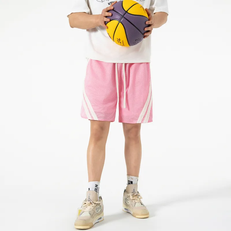 RAP PANDA Basketball Shorts Unisex-4