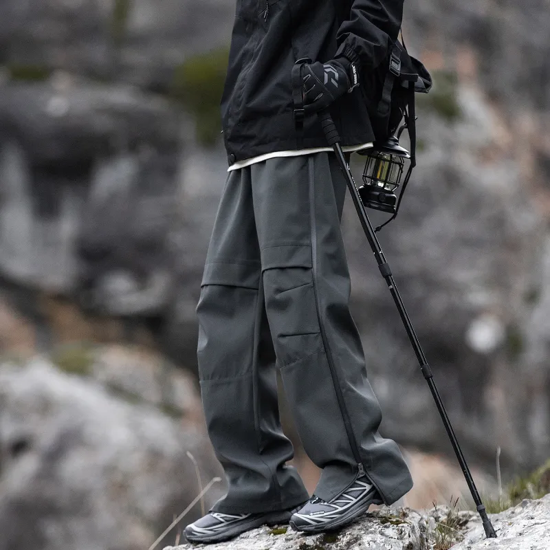 RAP PANDA Windbreaker Pants Unisex-14