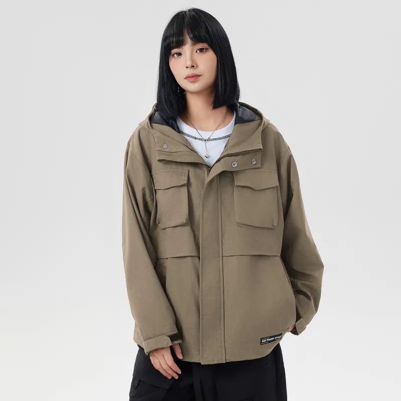 RAP PANDA Jackets Unisex-9