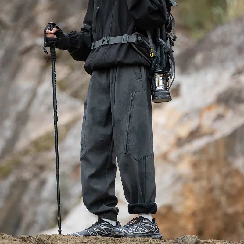 RAP PANDA Windbreaker Pants Unisex-12