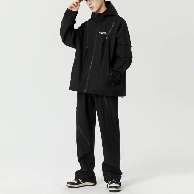 RAP PANDA Casual Sportswear Unisex-3