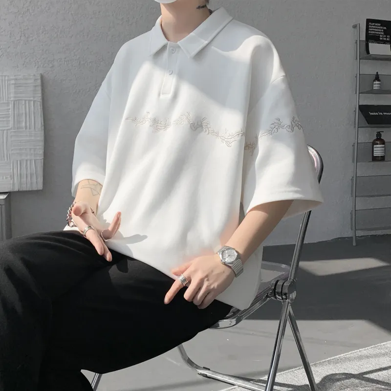 RAP PANDA Polo Shirts Unisex-13