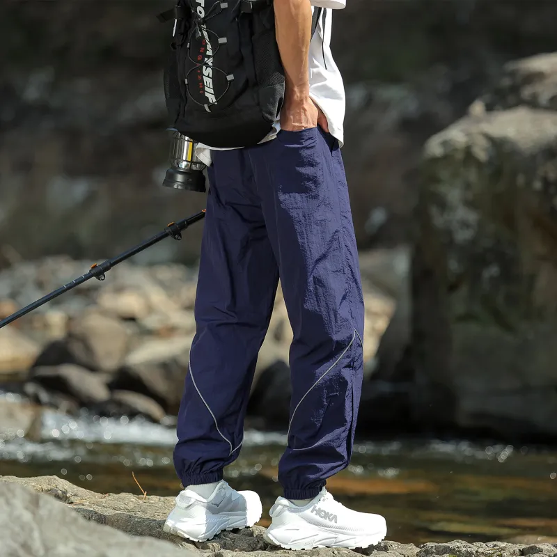 RAP PANDA Casual Pants Unisex-15