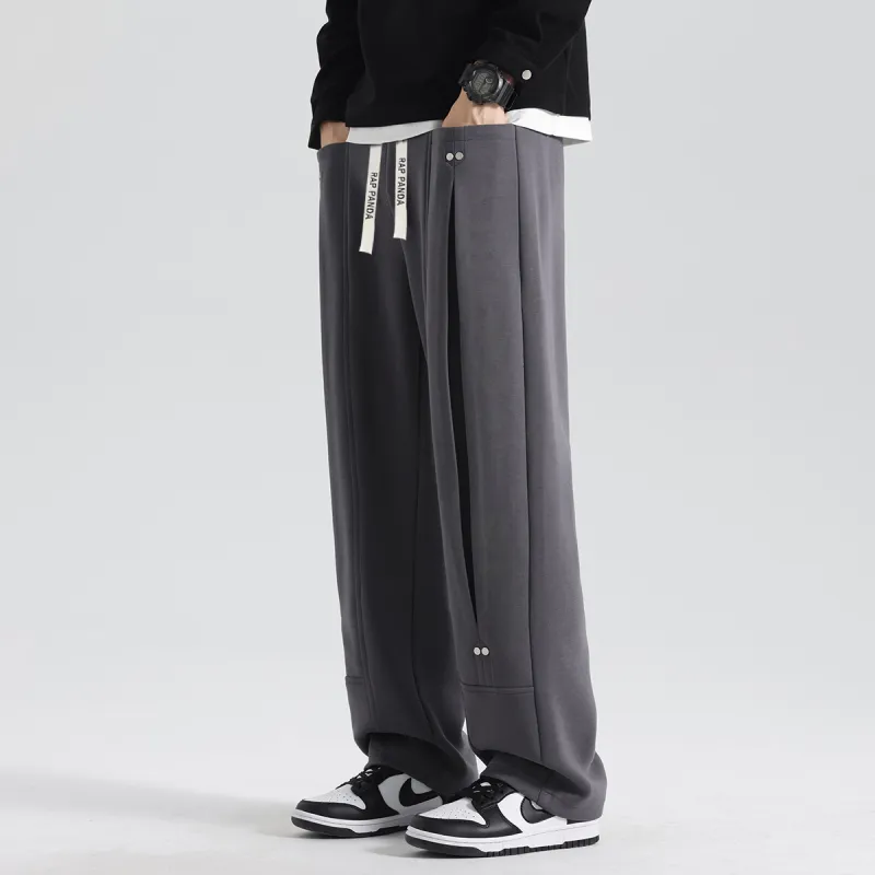 RAP PANDA Casual Pants Unisex-0