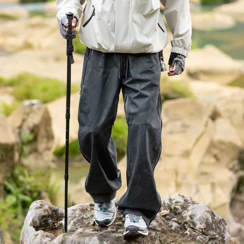 RAP PANDA Windbreaker Pants Unisex-24