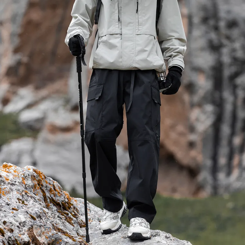 RAP PANDA Windbreaker Pants Unisex-17