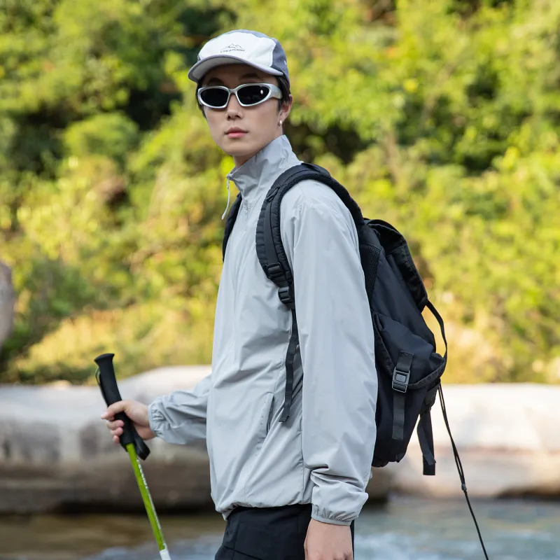 RAP PANDA Breathable UV Protection Sun Protection Clothing Unisex-14