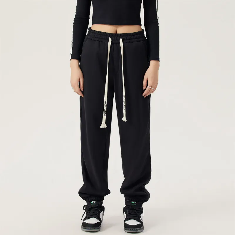 RAP PANDA Casual Pants Unisex-12