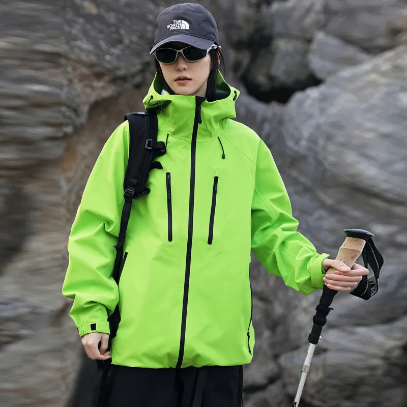RAP PANDA Jackets Unisex-12