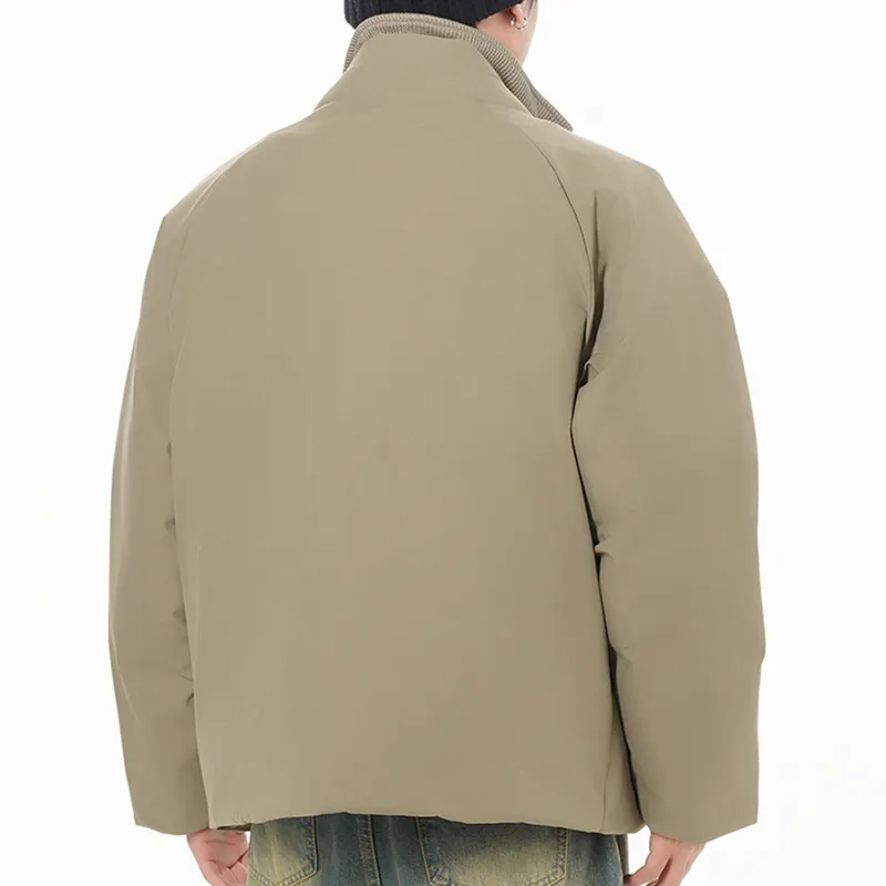 RAP PANDA Puffer Jackets Unisex-14
