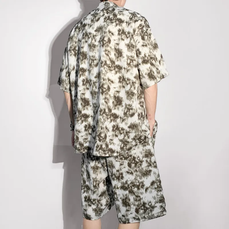 RAP PANDA Shirt Matching Set Unisex-6