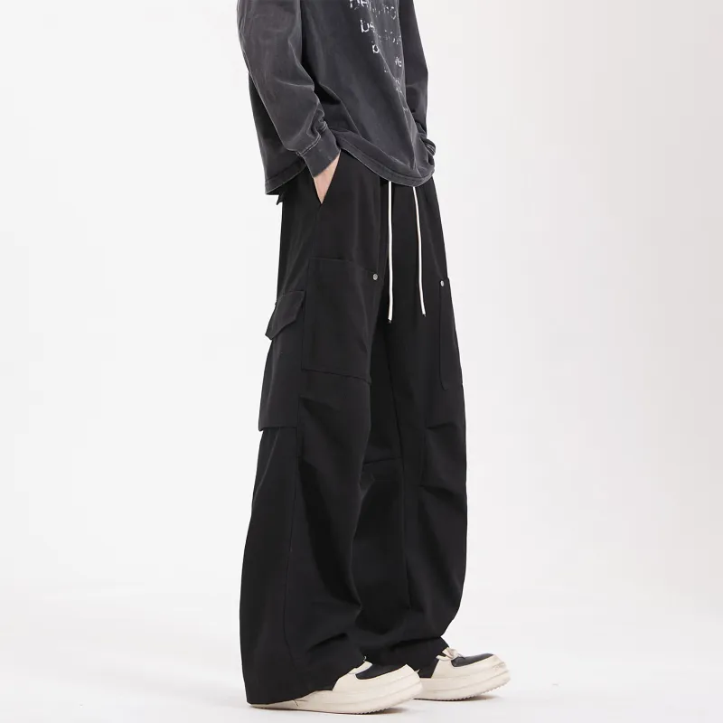 RAP PANDA Casual Pants Unisex-5
