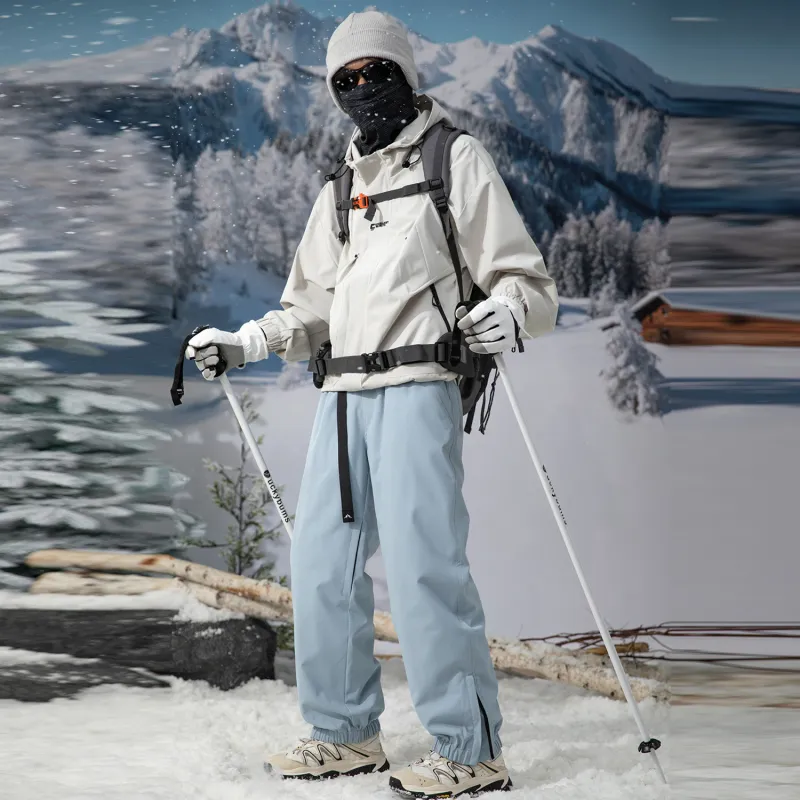 RAP PANDA Ski Pants Unisex-39
