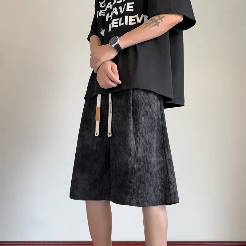 RAP PANDA Casual Shorts Unisex-4