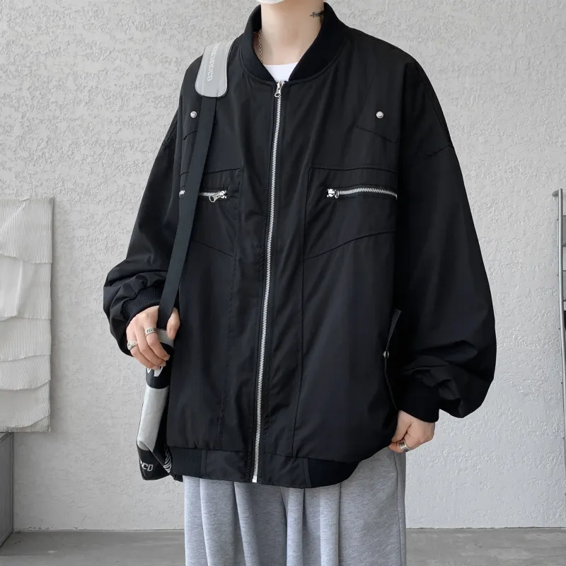 RAP PANDA Jackets Men-3
