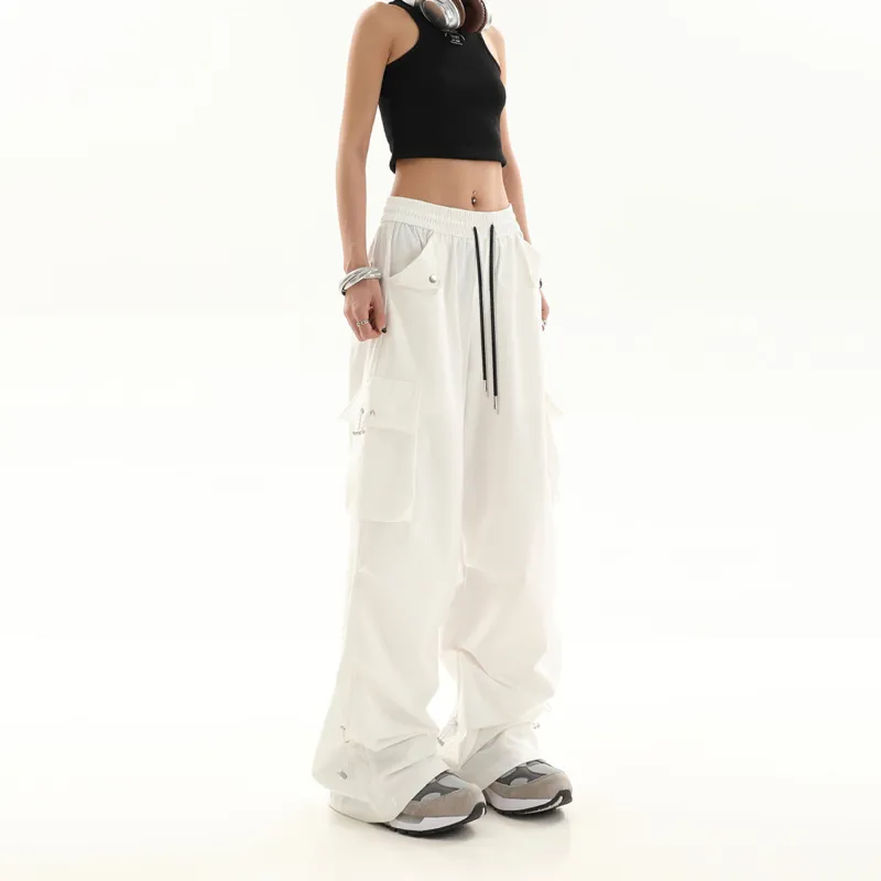 RAP PANDA Cargo Pants Unisex-13