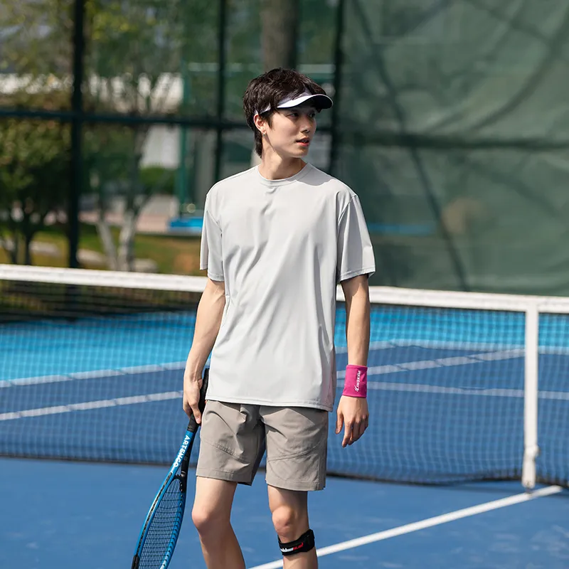 RAP PANDA Tennis Tops Unisex-22