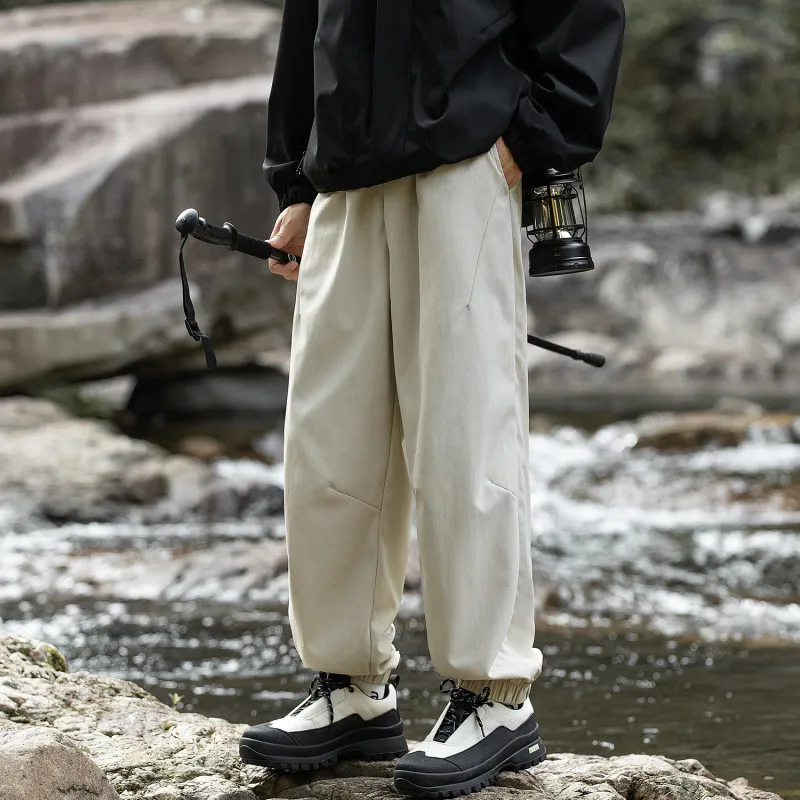 RAP PANDA Windbreaker Pants Unisex-2