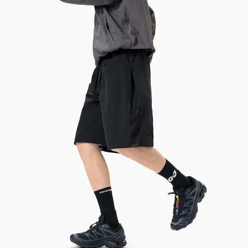 RAP PANDA Casual Shorts Unisex-3