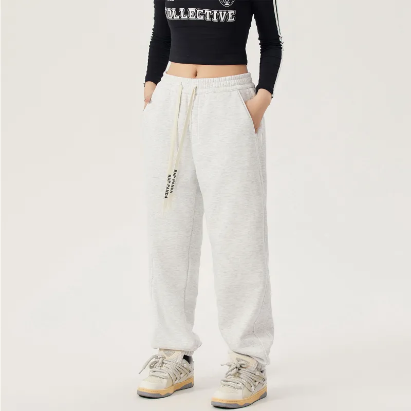 RAP PANDA Knitted Sports Pants Unisex-6