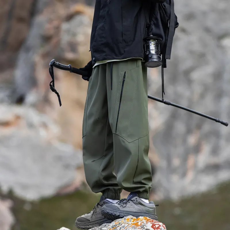 RAP PANDA Cargo Pants Unisex-9