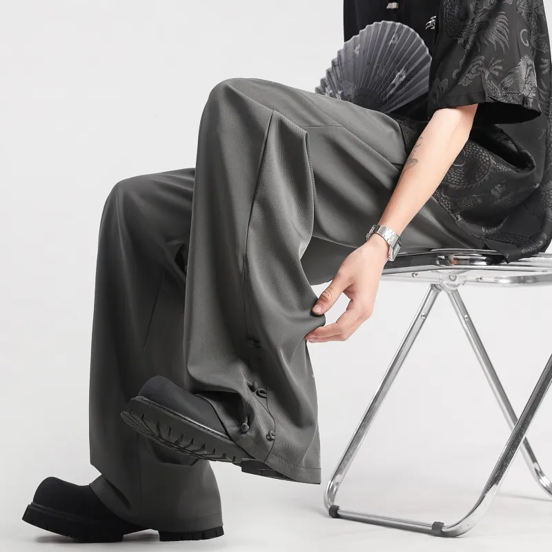 RAP PANDA Casual Pants Unisex-3